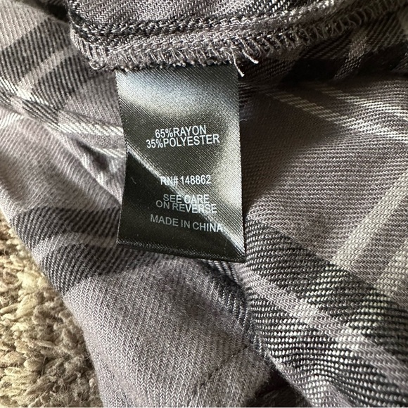 NWT Torrid Plaid Button Down Shirts Flannels 1X - Picture 7 of 9